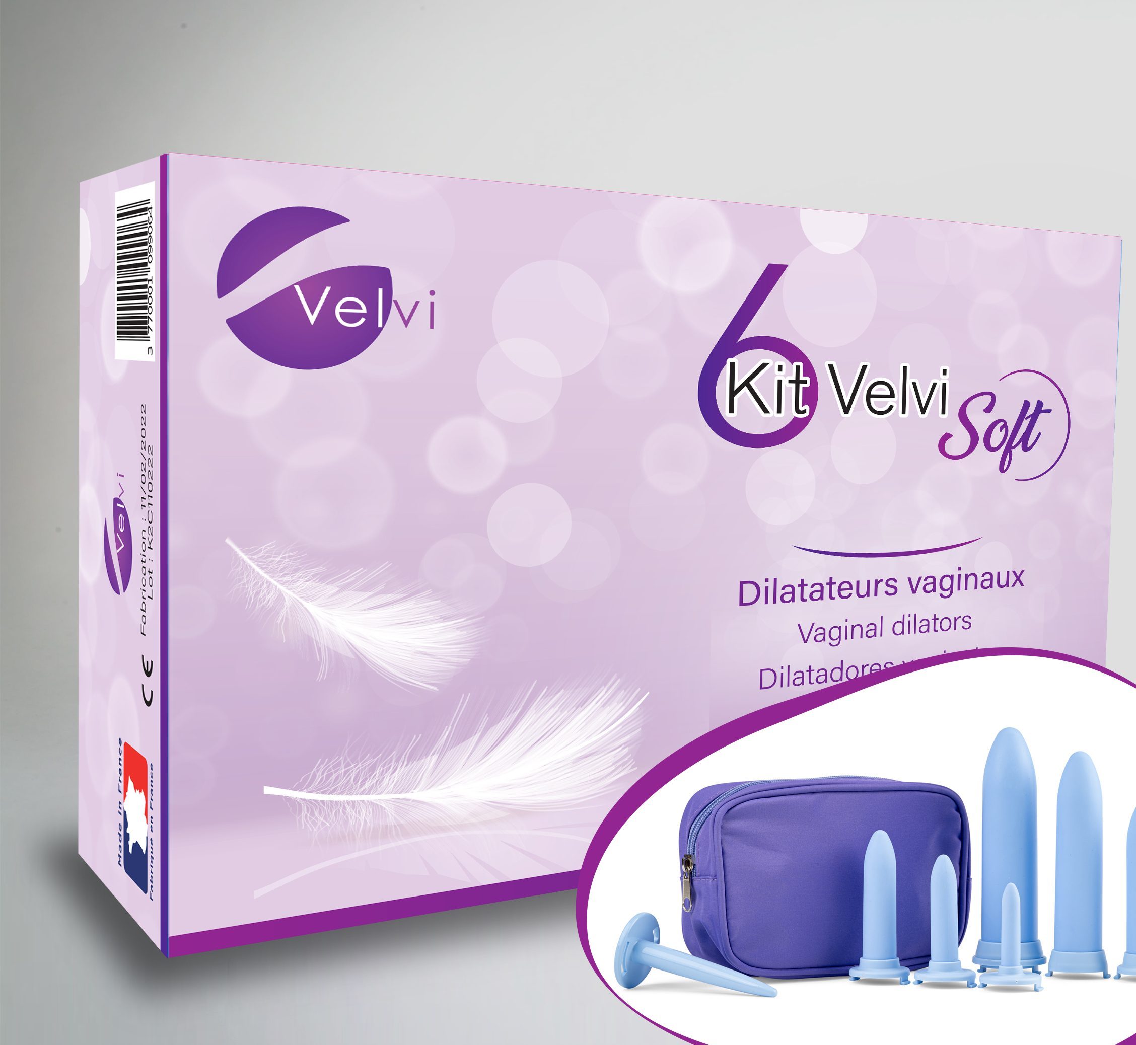 KIT VELVI SOFT